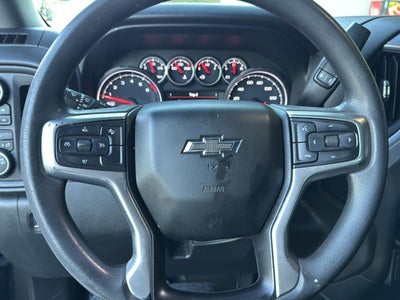 2022 Chevrolet Silverado 1500 LTD Custom Trail Boss