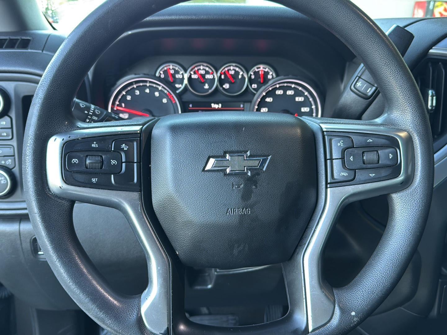 2022 Chevrolet Silverado 1500 LTD Custom Trail Boss