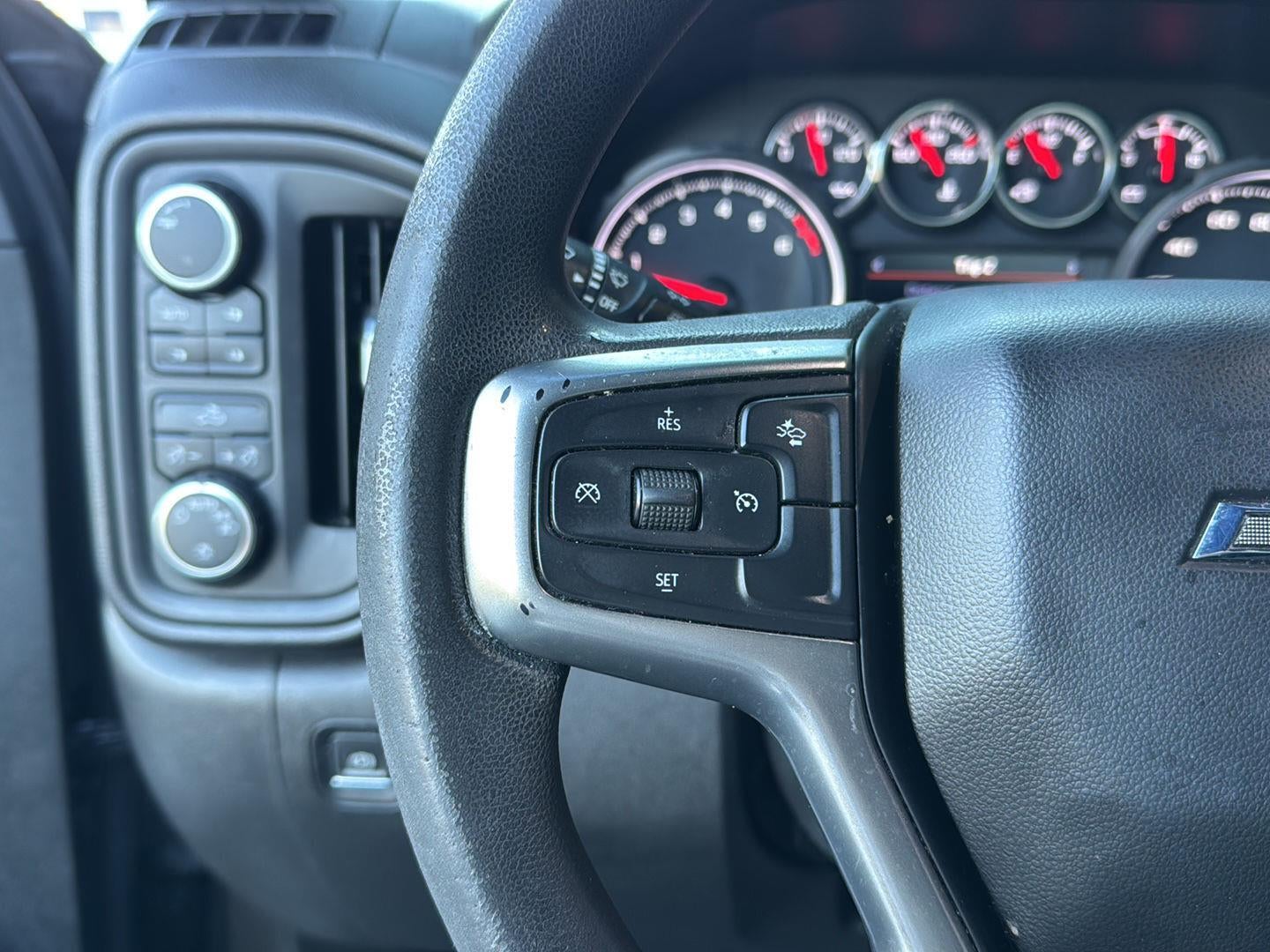 2022 Chevrolet Silverado 1500 LTD Custom Trail Boss