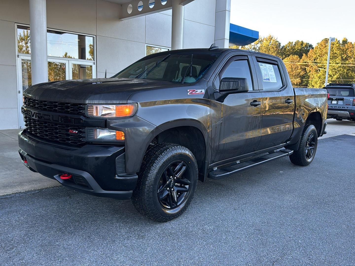 2022 Chevrolet Silverado 1500 LTD Custom Trail Boss
