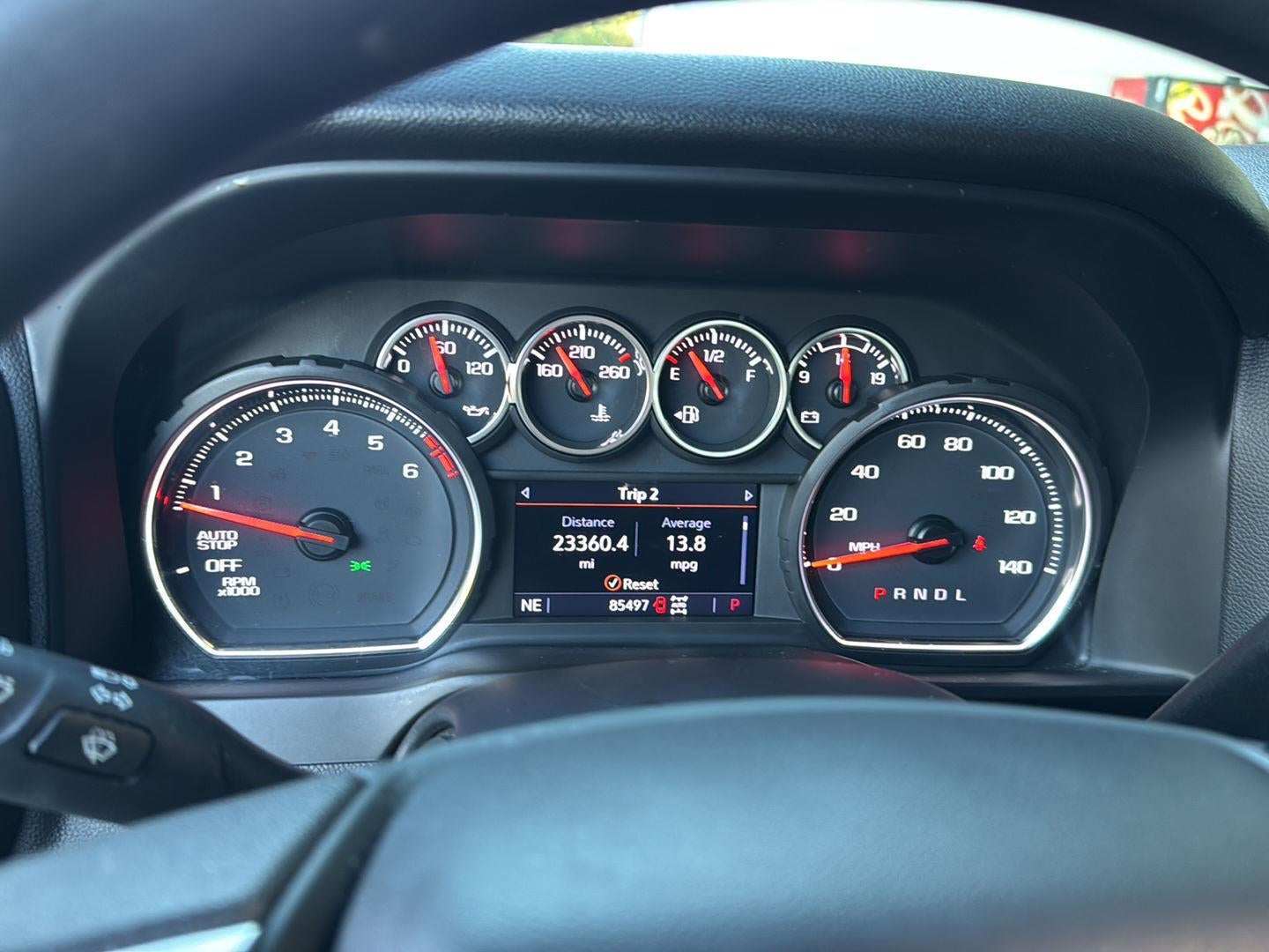 2022 Chevrolet Silverado 1500 LTD Custom Trail Boss