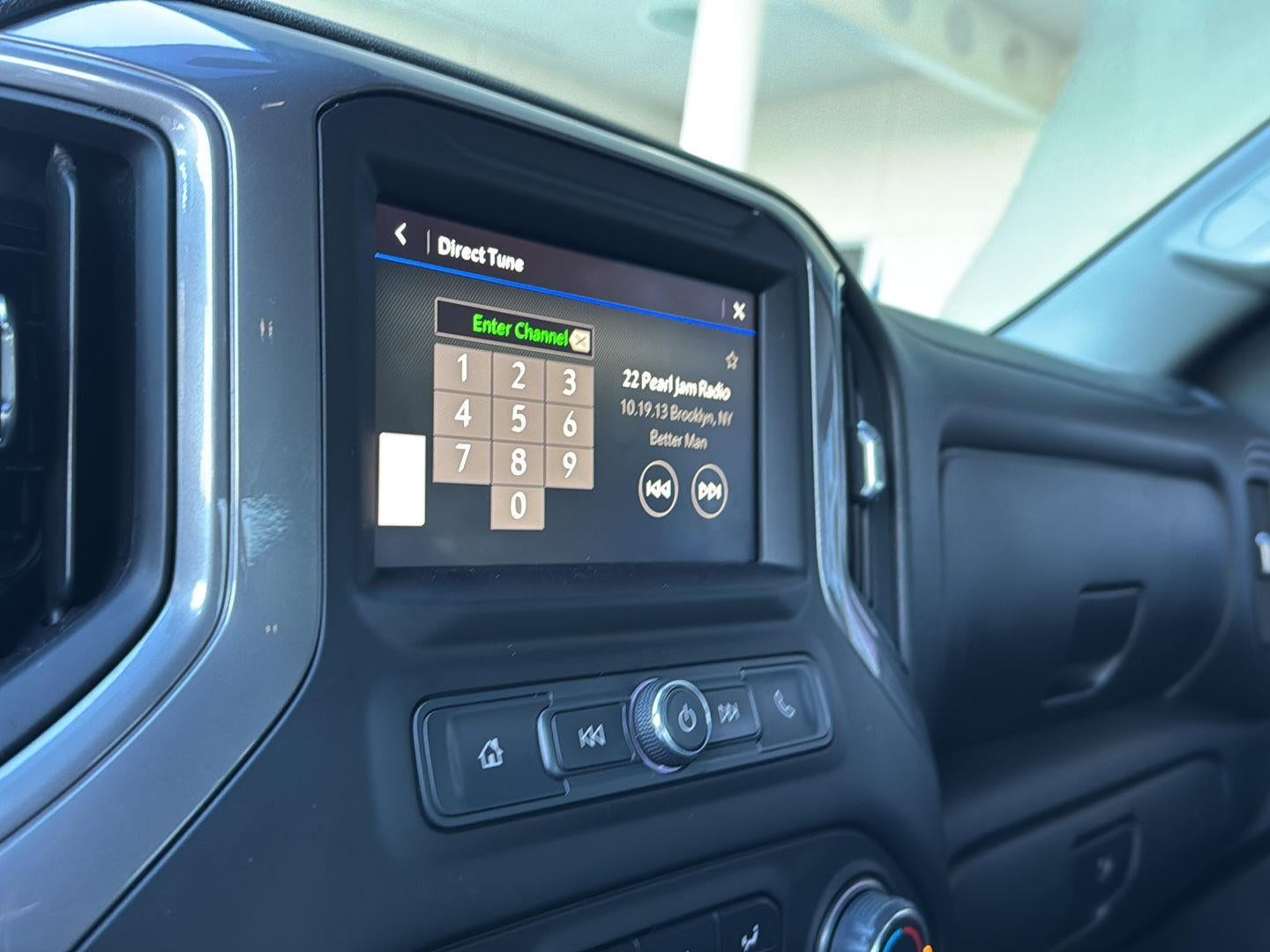 2022 Chevrolet Silverado 1500 LTD Custom Trail Boss