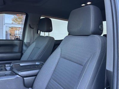 2022 Chevrolet Silverado 1500 LTD Custom Trail Boss