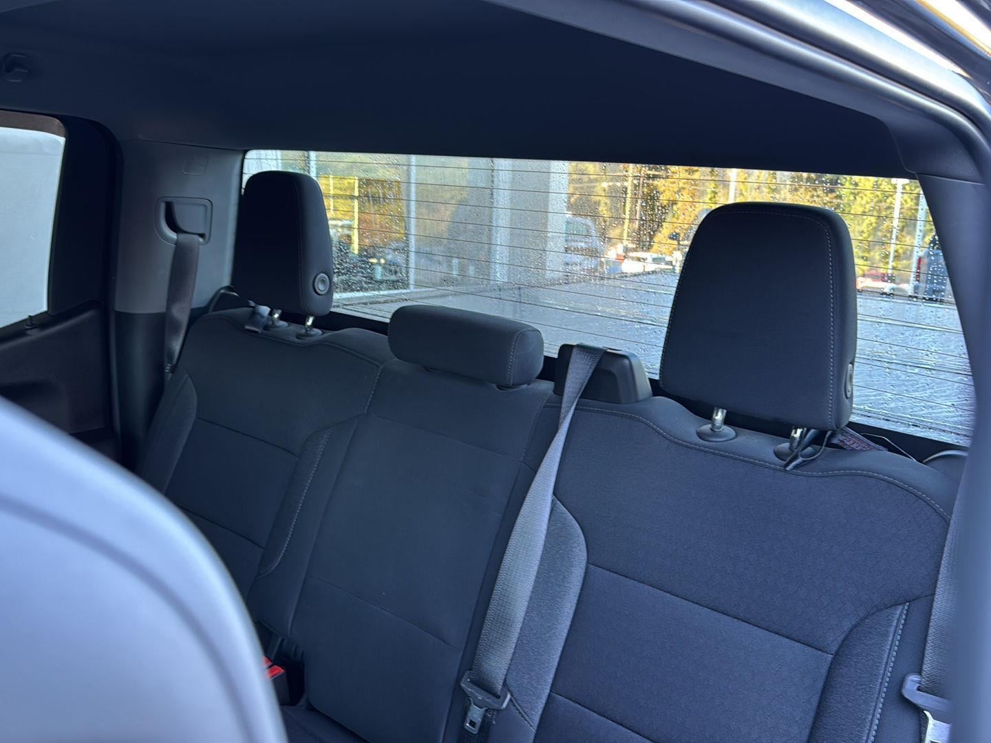 2022 Chevrolet Silverado 1500 LTD Custom Trail Boss