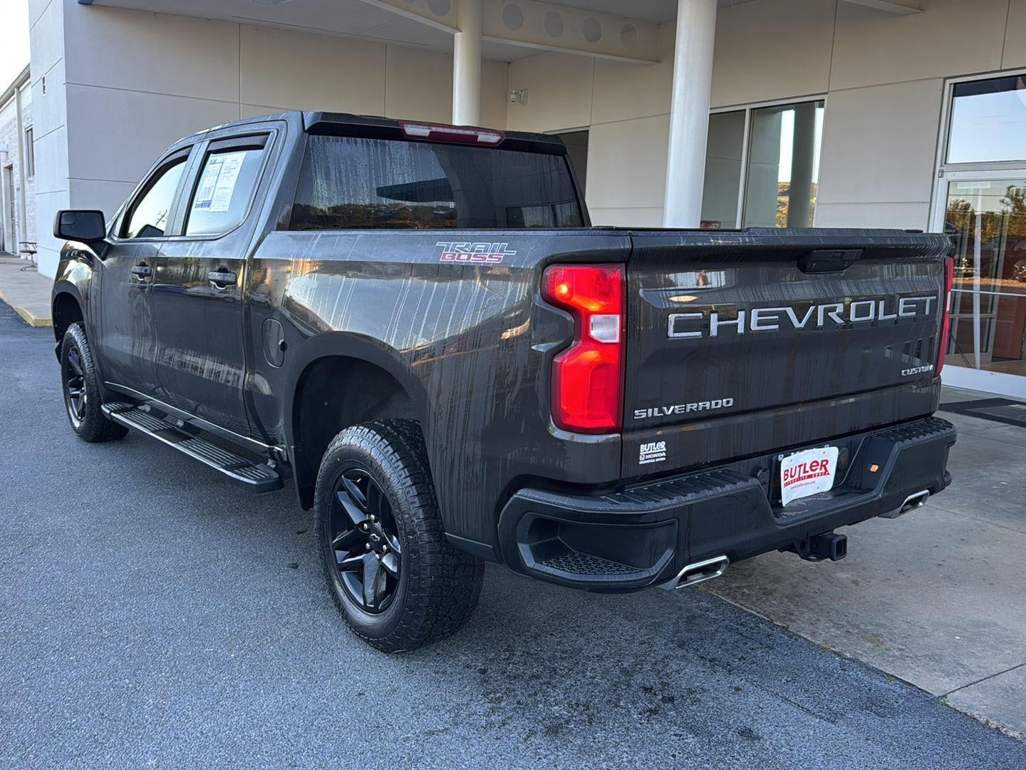 2022 Chevrolet Silverado 1500 LTD Custom Trail Boss