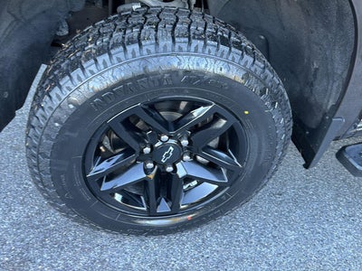 2022 Chevrolet Silverado 1500 LTD Custom Trail Boss