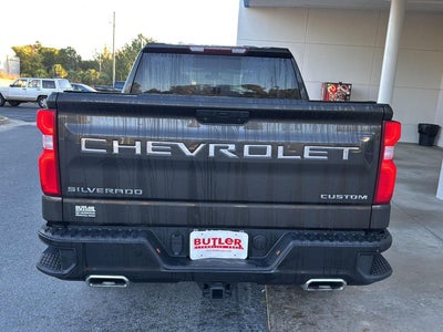 2022 Chevrolet Silverado 1500 LTD Custom Trail Boss