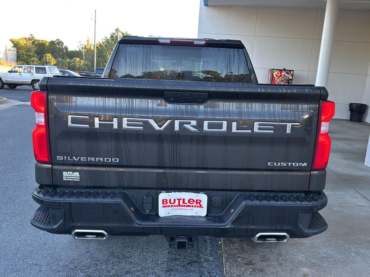 2022 Chevrolet Silverado 1500 LTD Custom Trail Boss