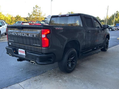 2022 Chevrolet Silverado 1500 LTD Custom Trail Boss