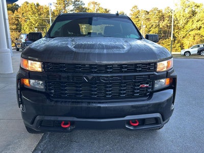2022 Chevrolet Silverado 1500 LTD Custom Trail Boss