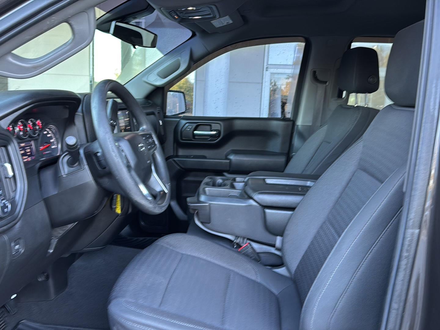 2022 Chevrolet Silverado 1500 LTD Custom Trail Boss