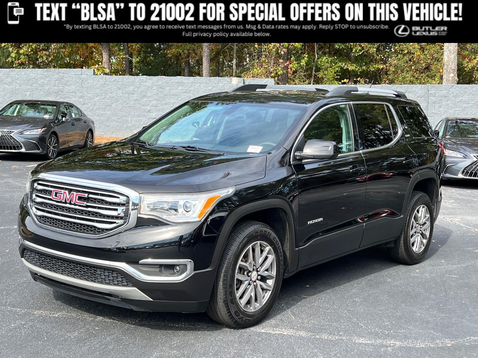 2018 GMC Acadia SLE