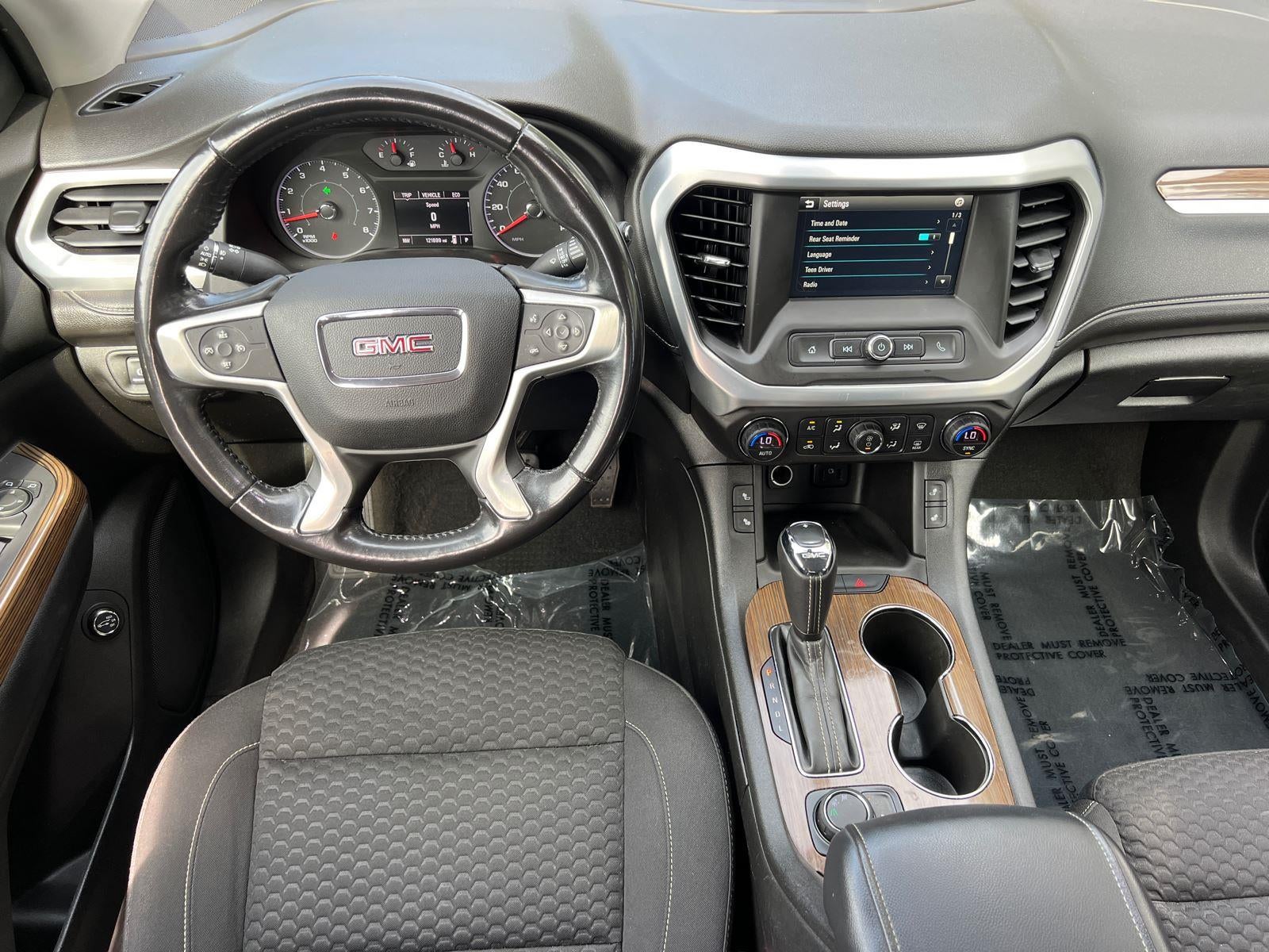2018 GMC Acadia SLE