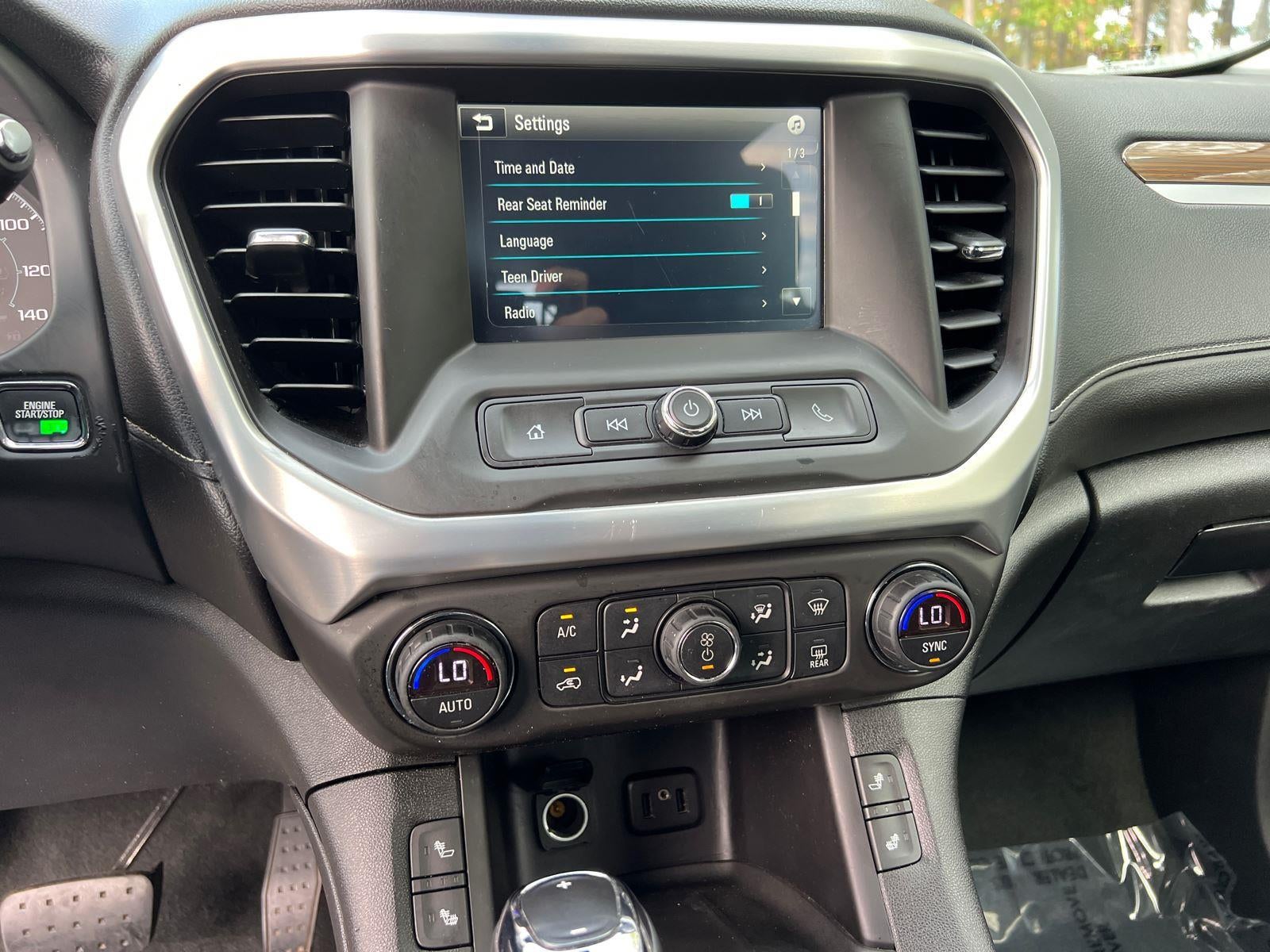 2018 GMC Acadia SLE