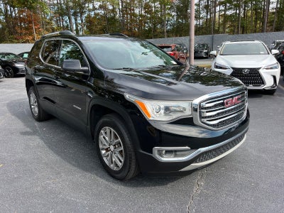 2018 GMC Acadia SLE
