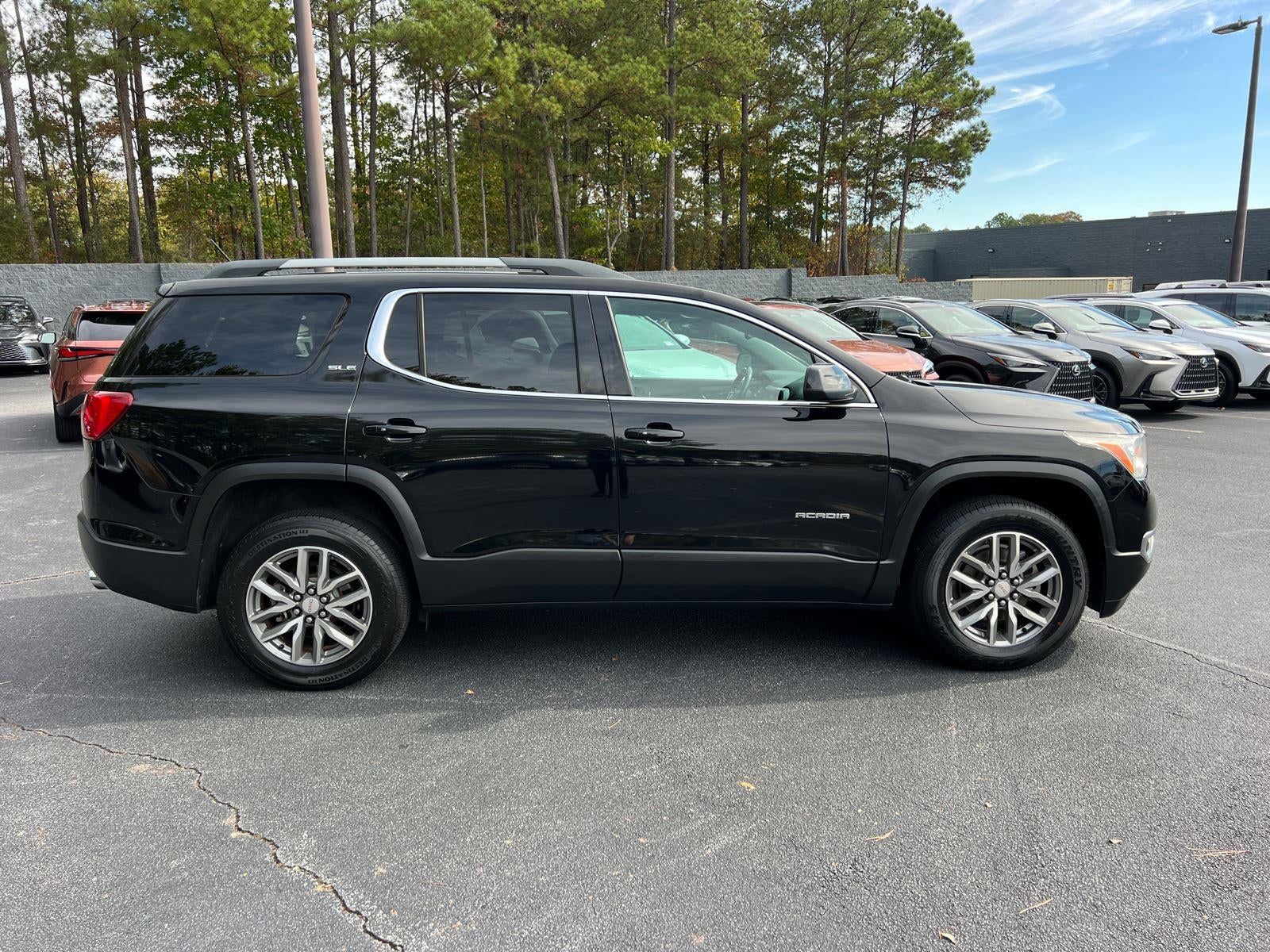 2018 GMC Acadia SLE
