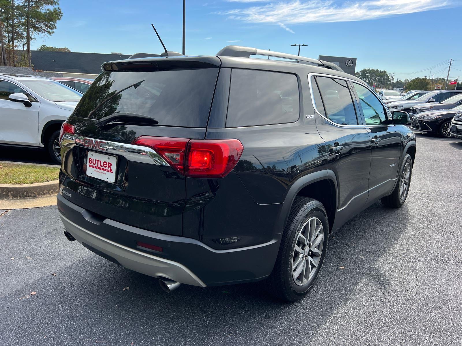 2018 GMC Acadia SLE