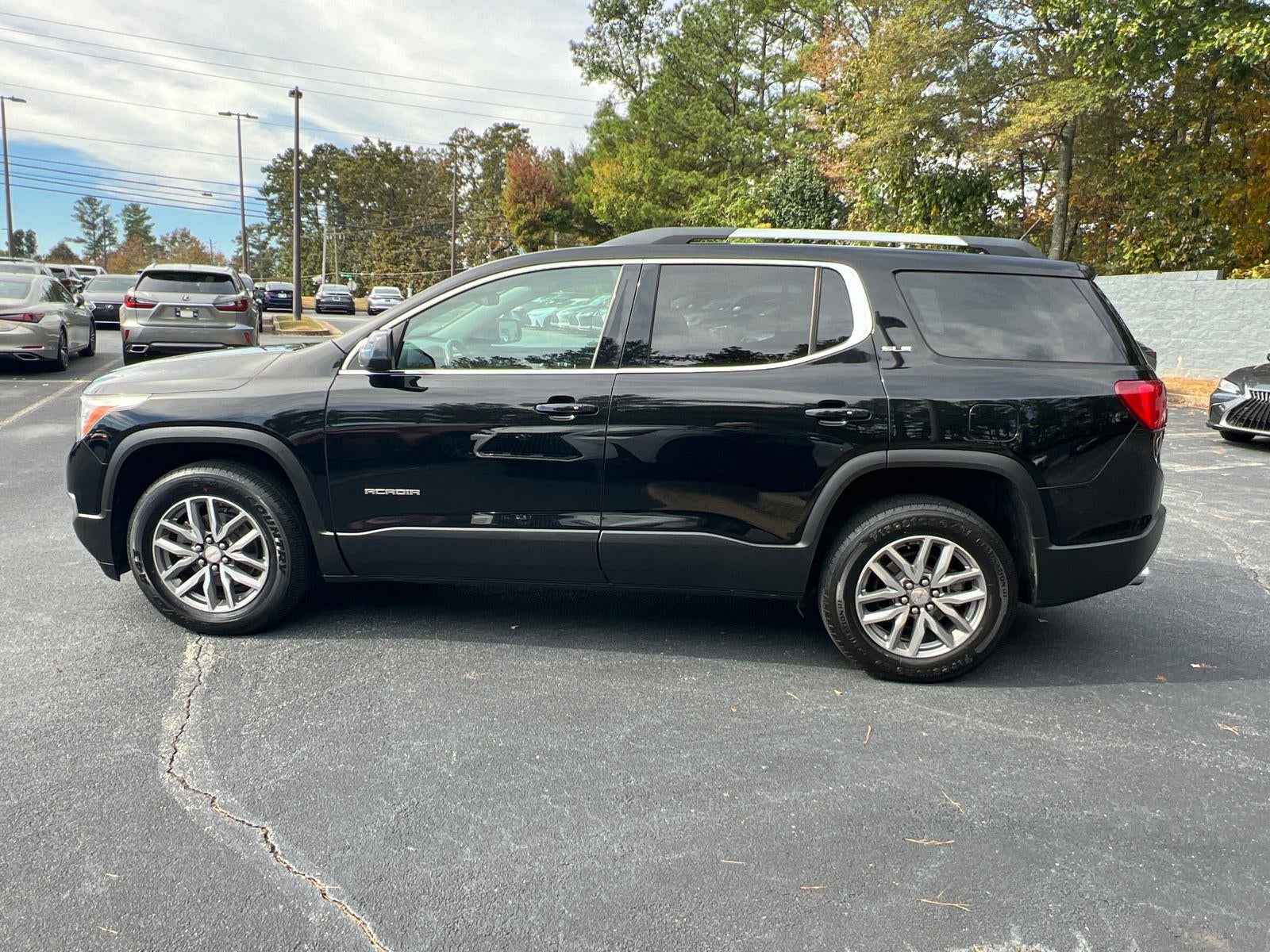 2018 GMC Acadia SLE