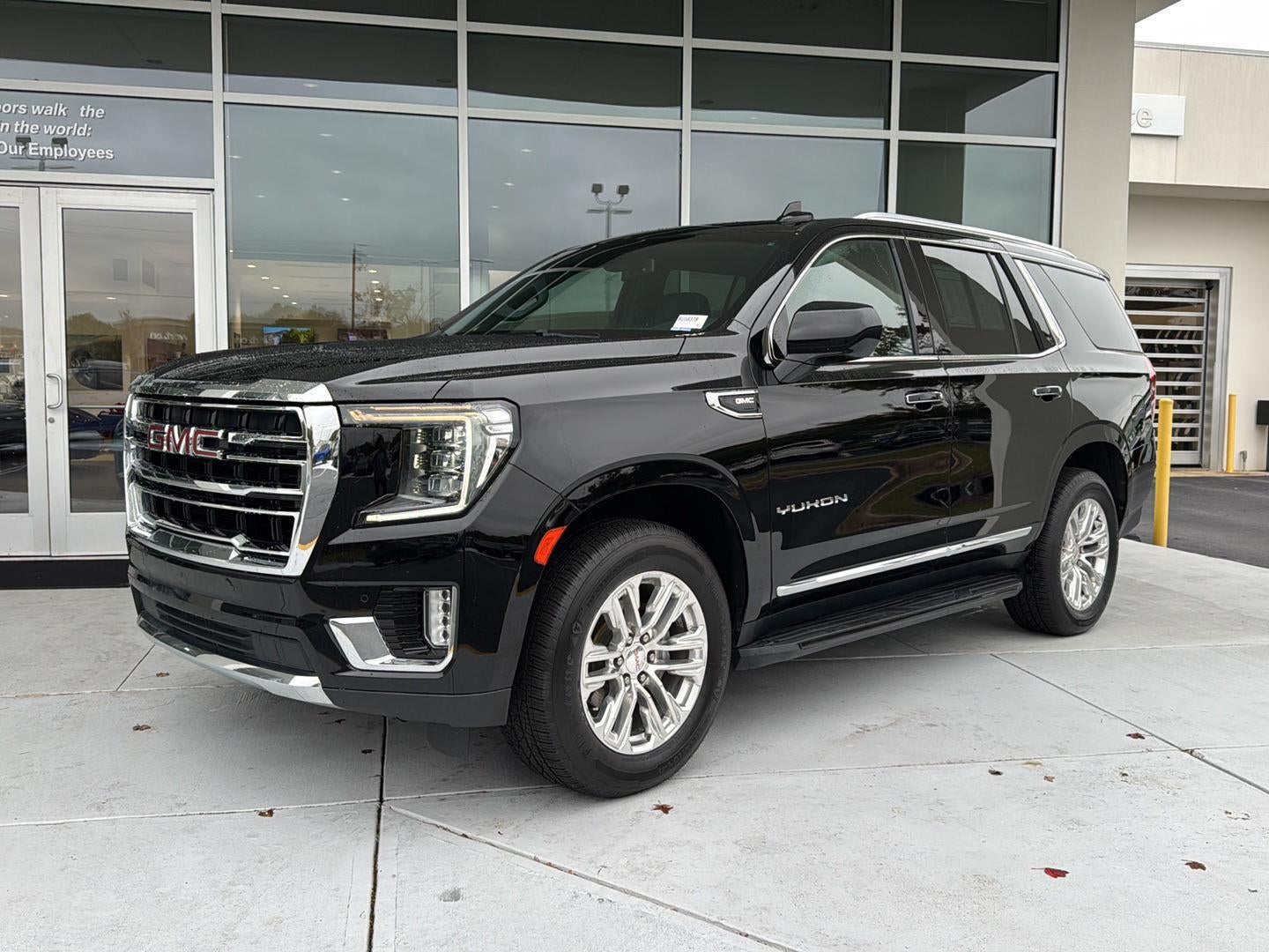 2021 GMC Yukon SLT