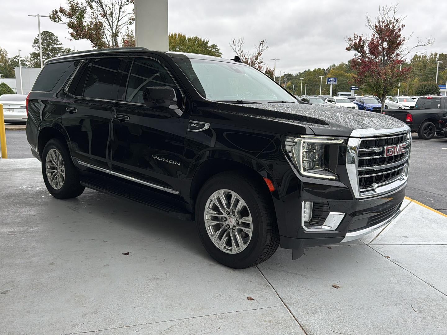 2021 GMC Yukon SLT