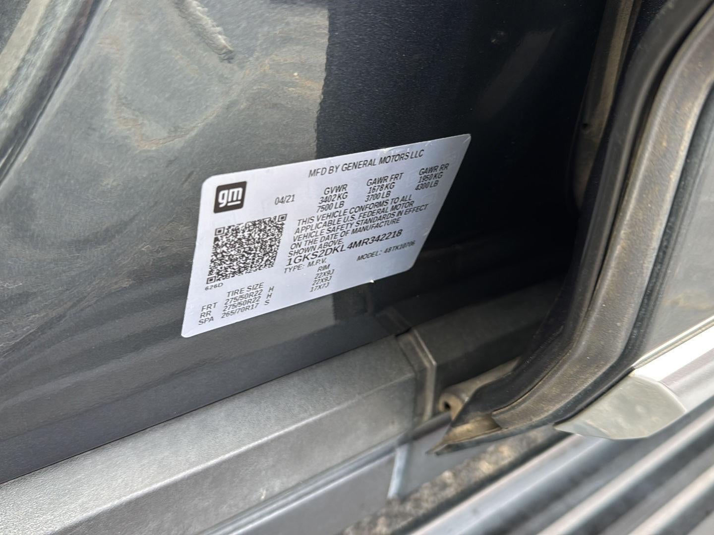 2021 GMC Yukon Denali