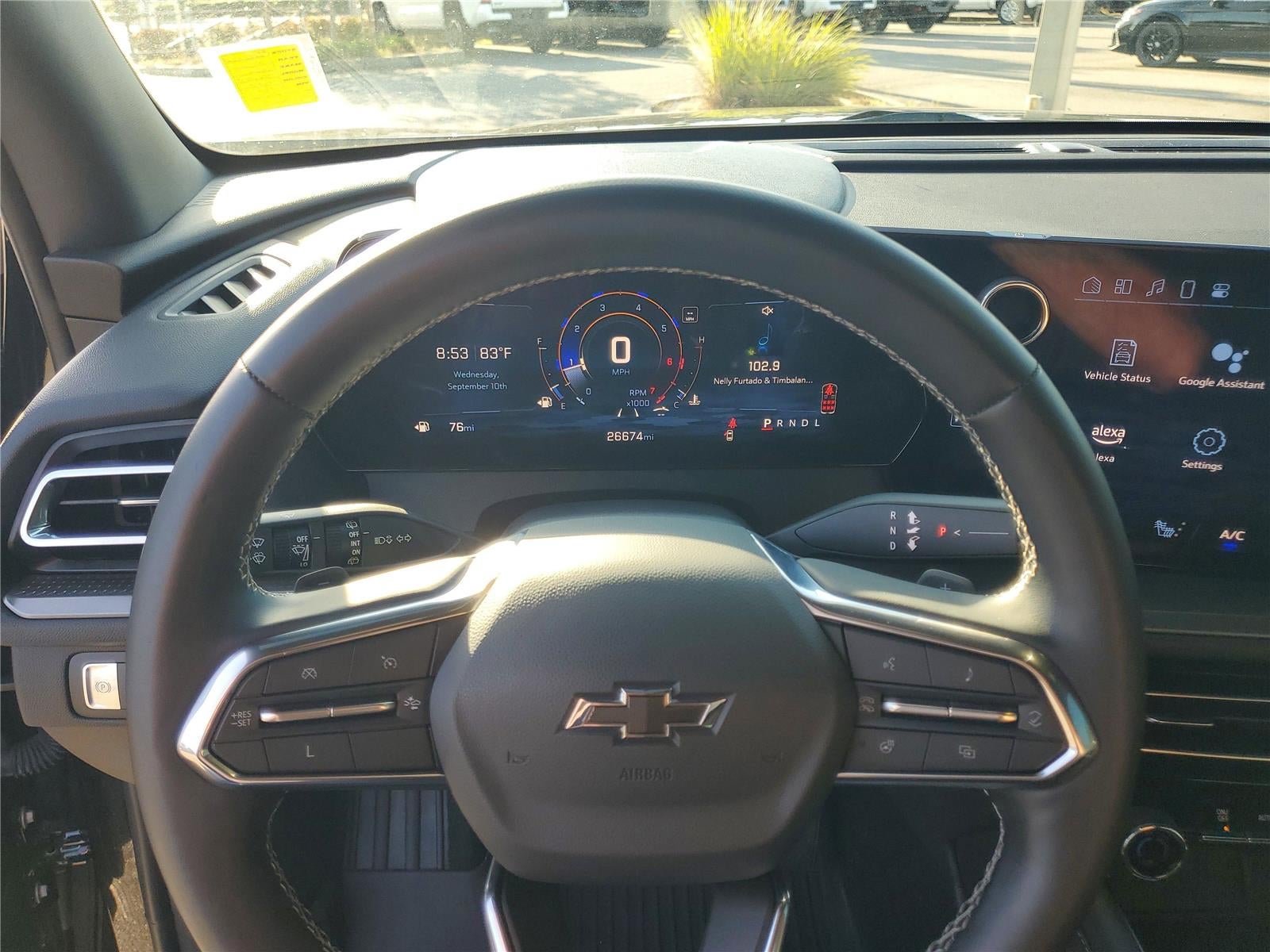 2024 Chevrolet Traverse FWD LS