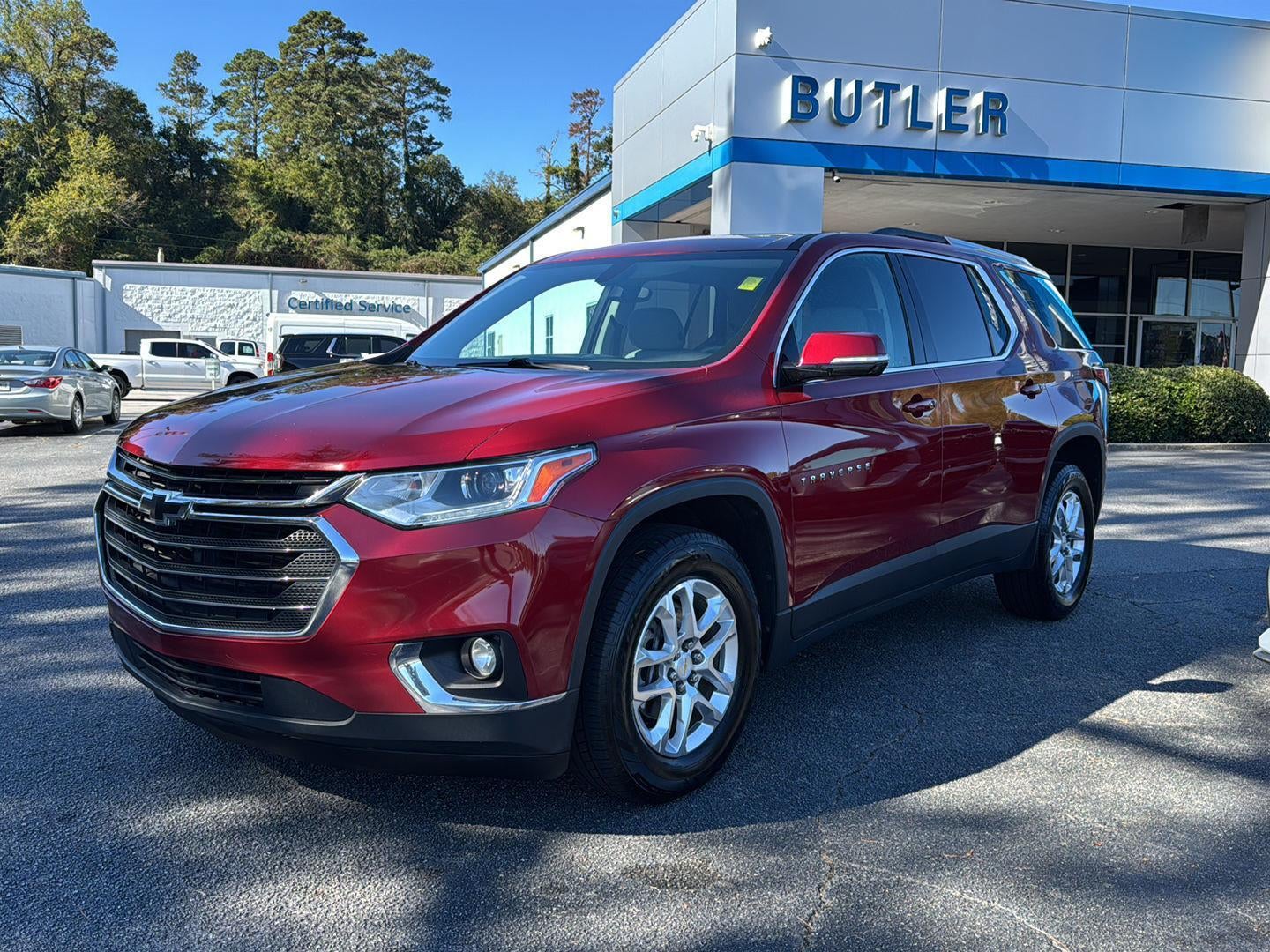 2018 Chevrolet Traverse LT Cloth