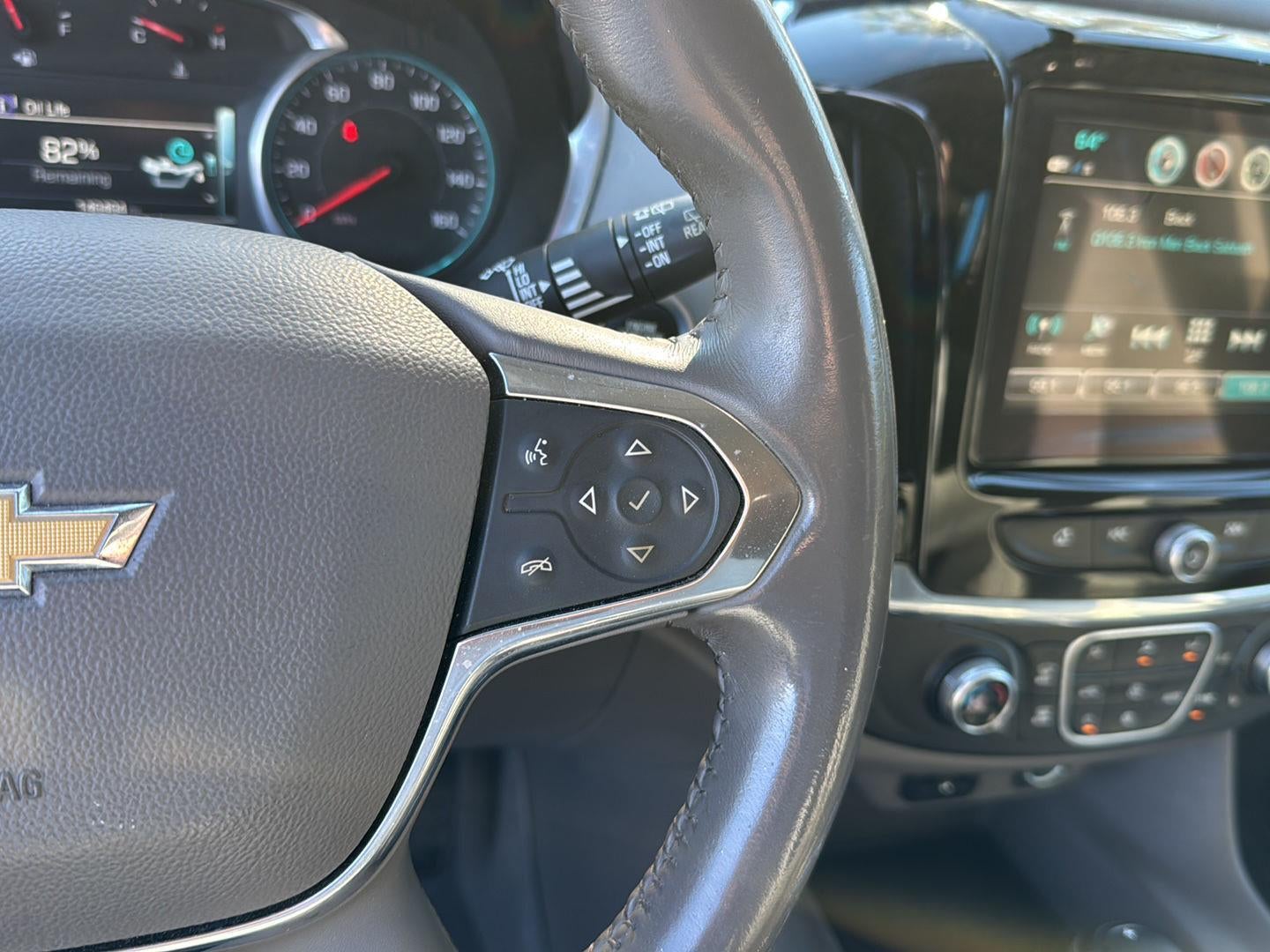 2018 Chevrolet Traverse LT Cloth