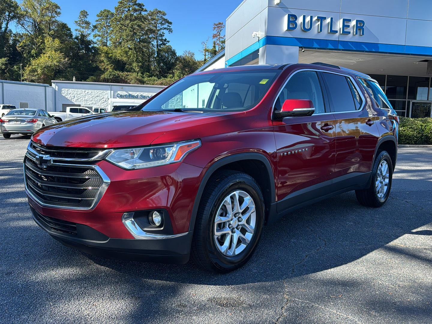 2018 Chevrolet Traverse LT Cloth