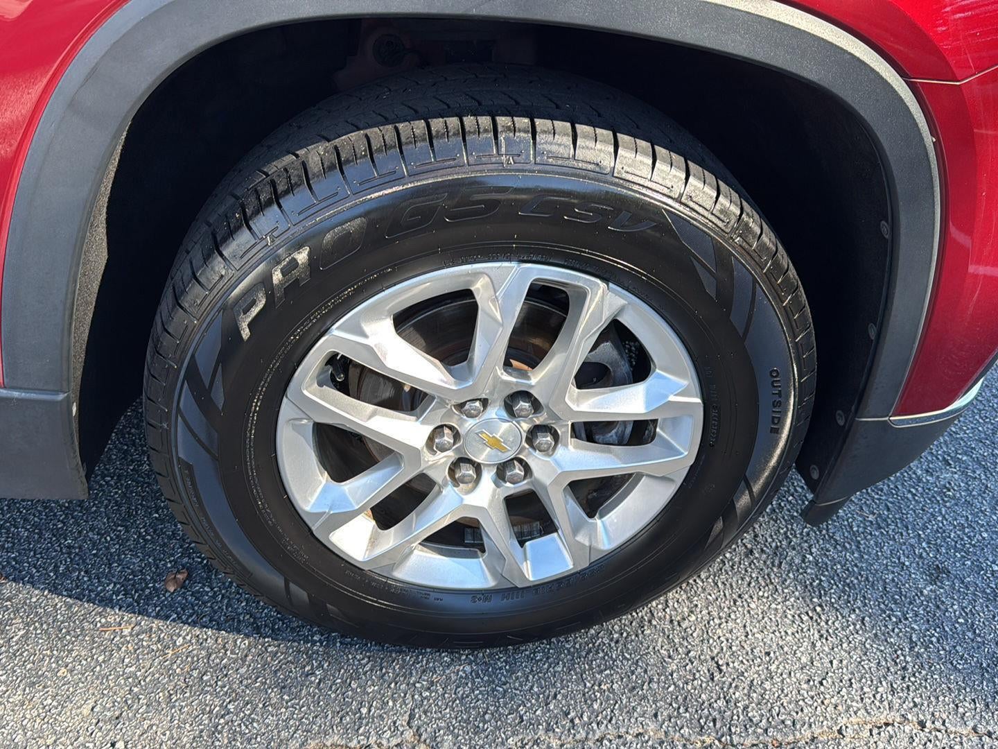 2018 Chevrolet Traverse LT Cloth