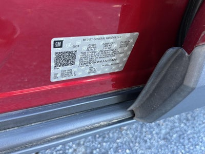 2018 Chevrolet Traverse LT Cloth