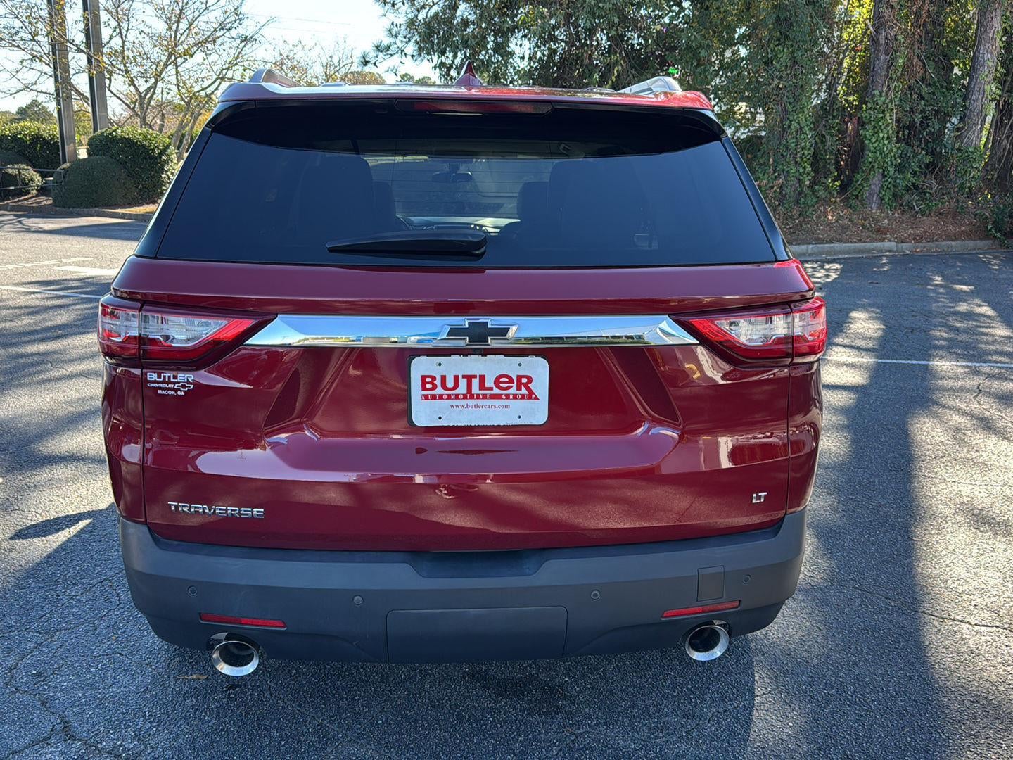 2018 Chevrolet Traverse LT Cloth