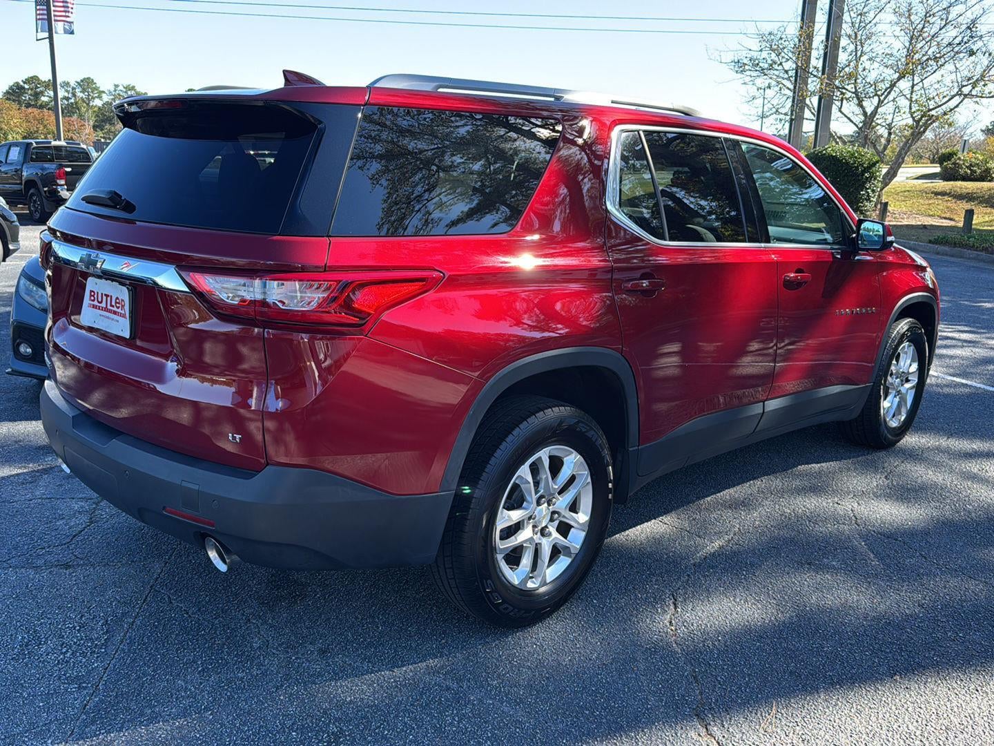 2018 Chevrolet Traverse LT Cloth