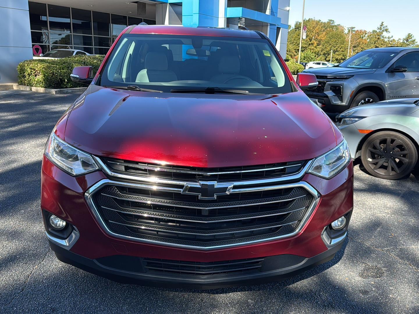 2018 Chevrolet Traverse LT Cloth