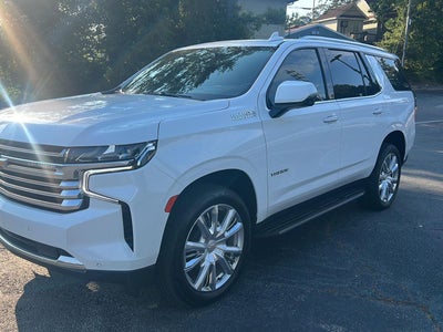 2023 Chevrolet Tahoe High Country