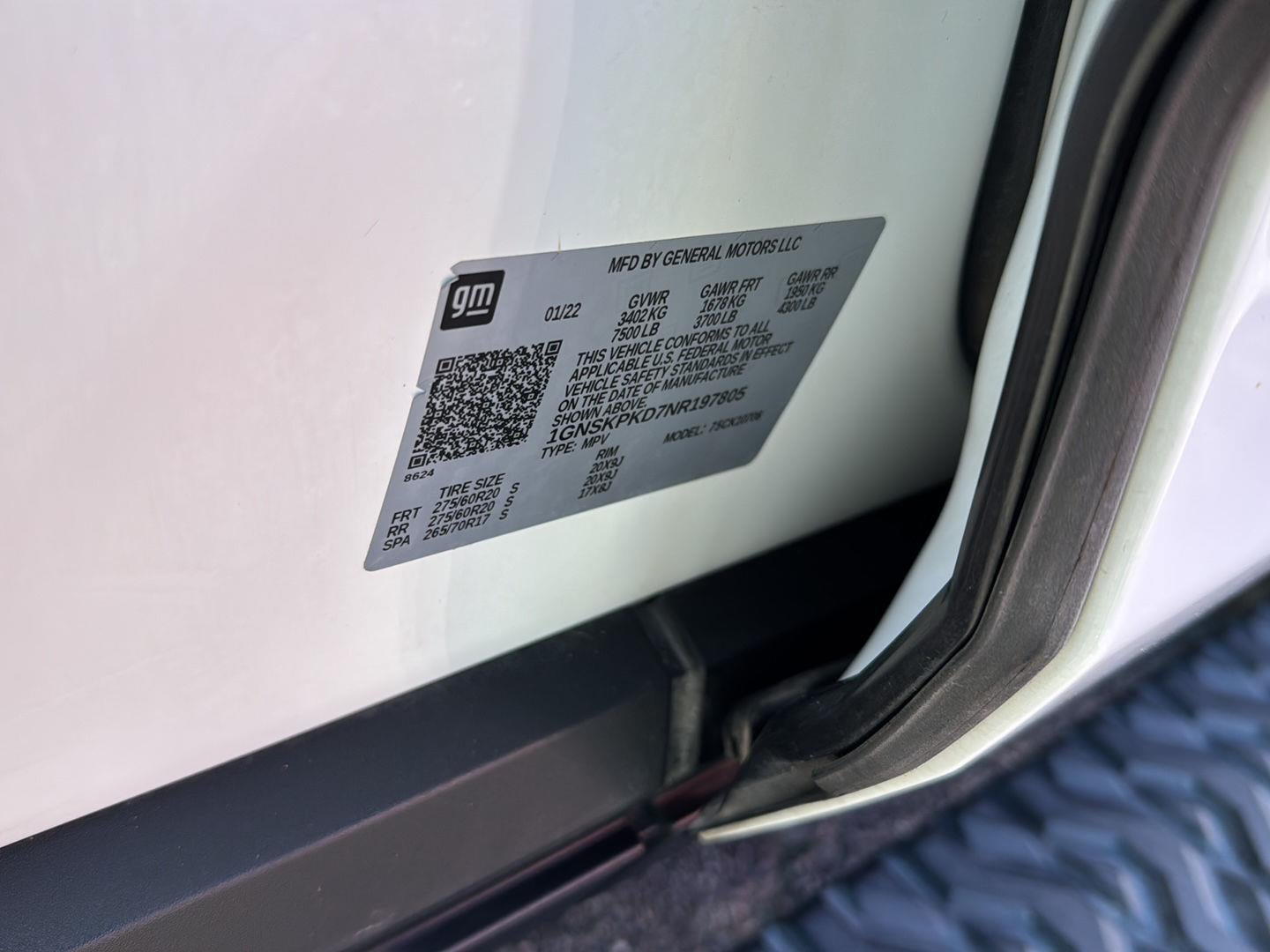 2022 Chevrolet Tahoe Z71