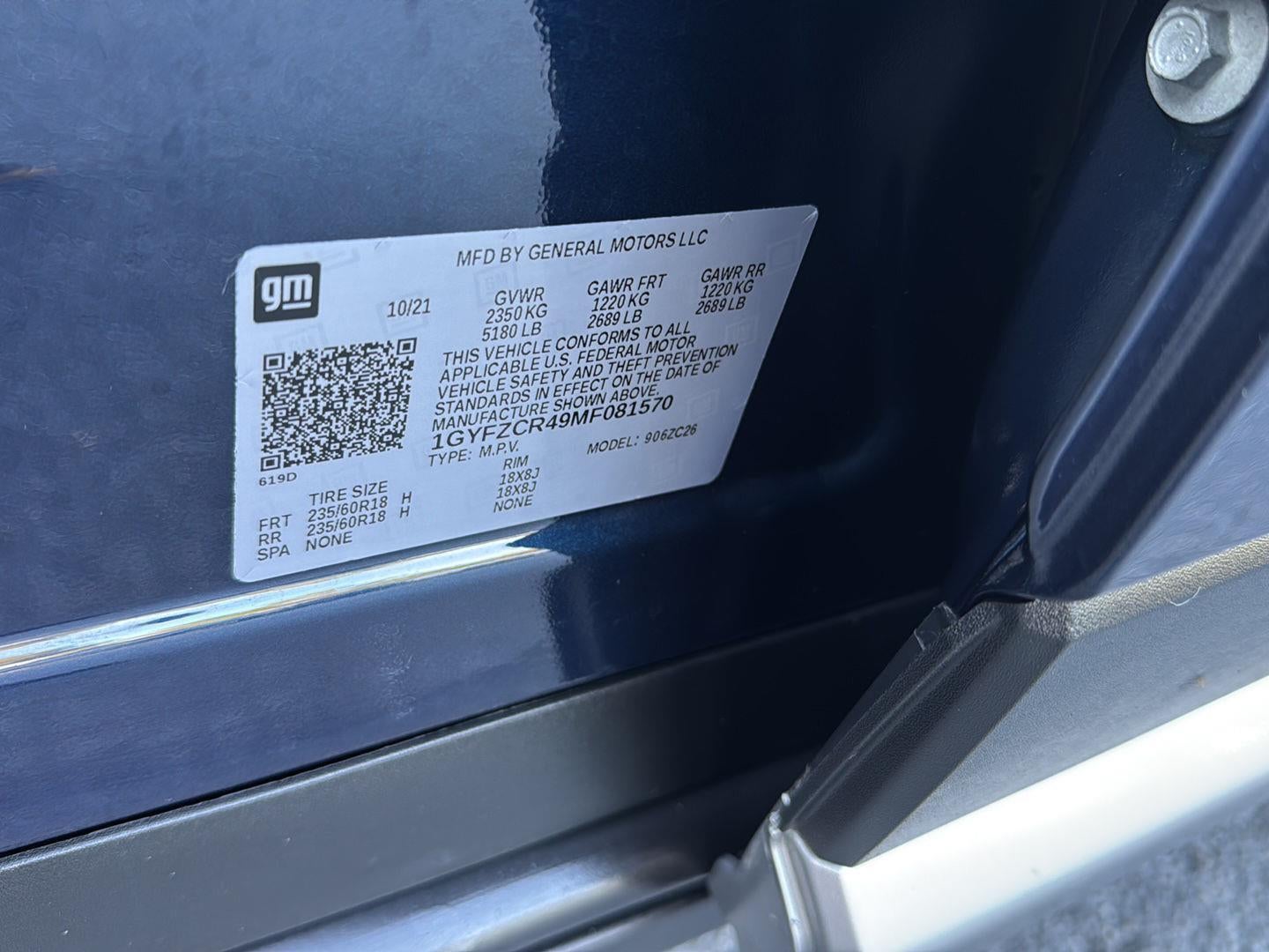 2021 Cadillac XT4 FWD Premium Luxury