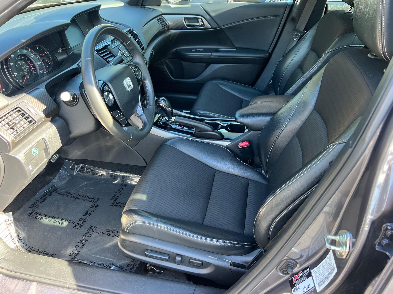 2016 Honda Accord Sedan Sport