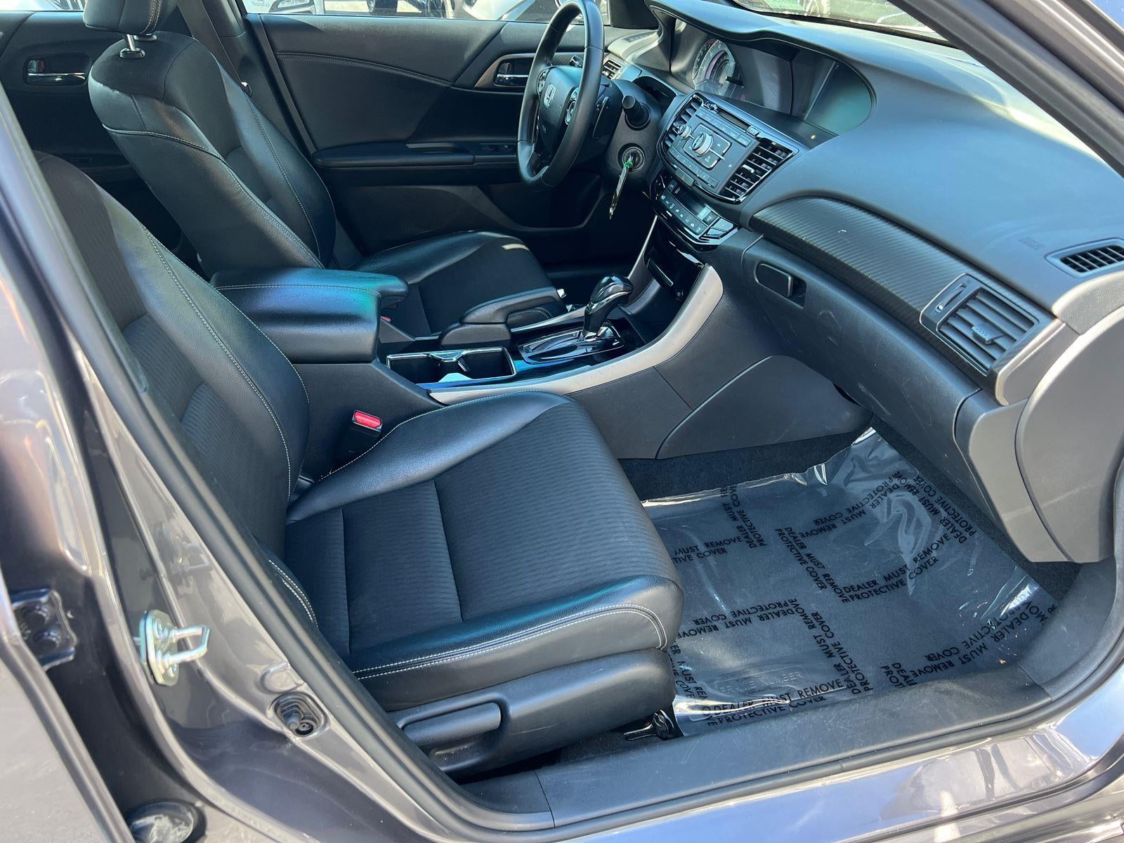 2016 Honda Accord Sedan Sport