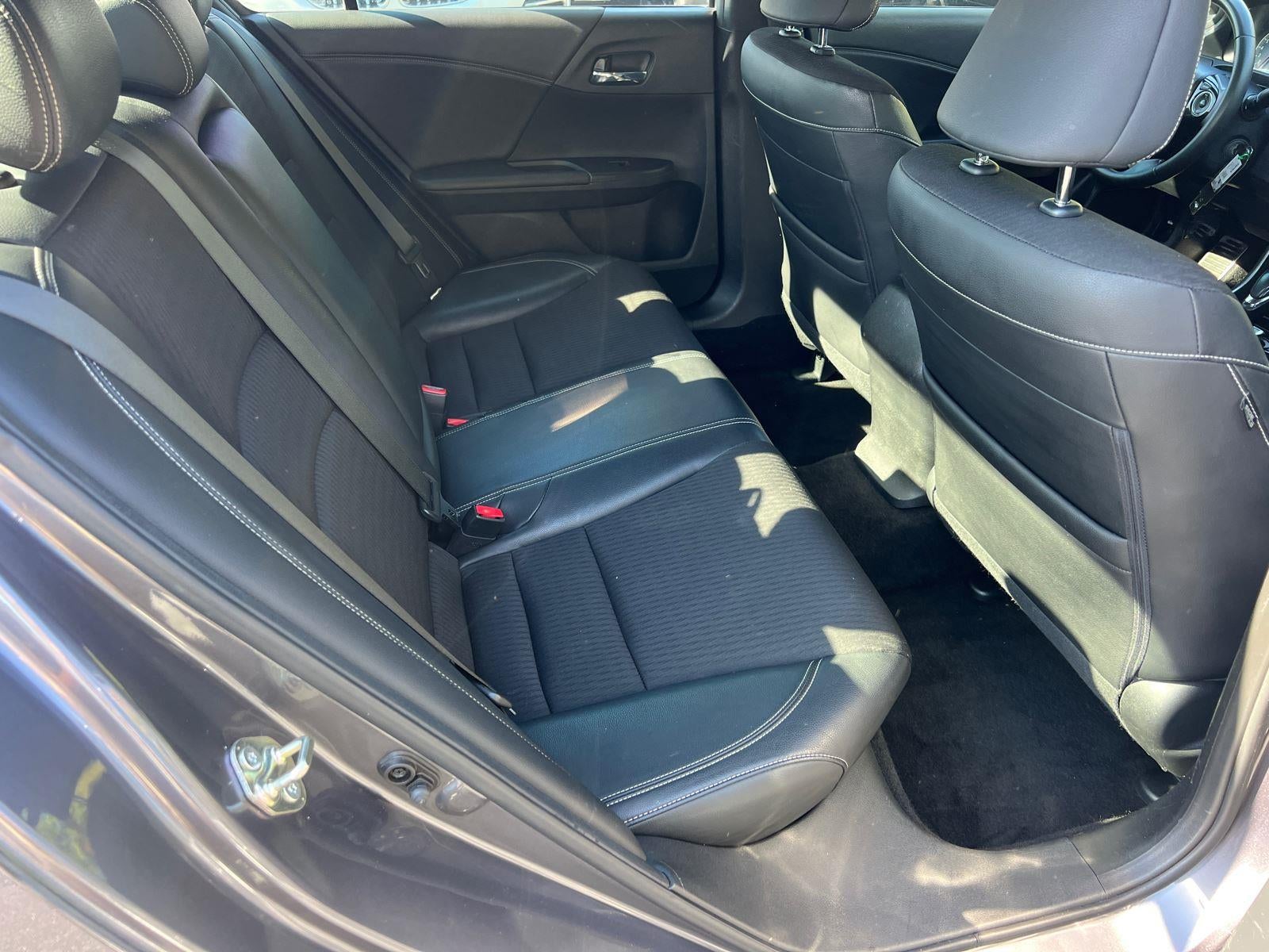 2016 Honda Accord Sedan Sport