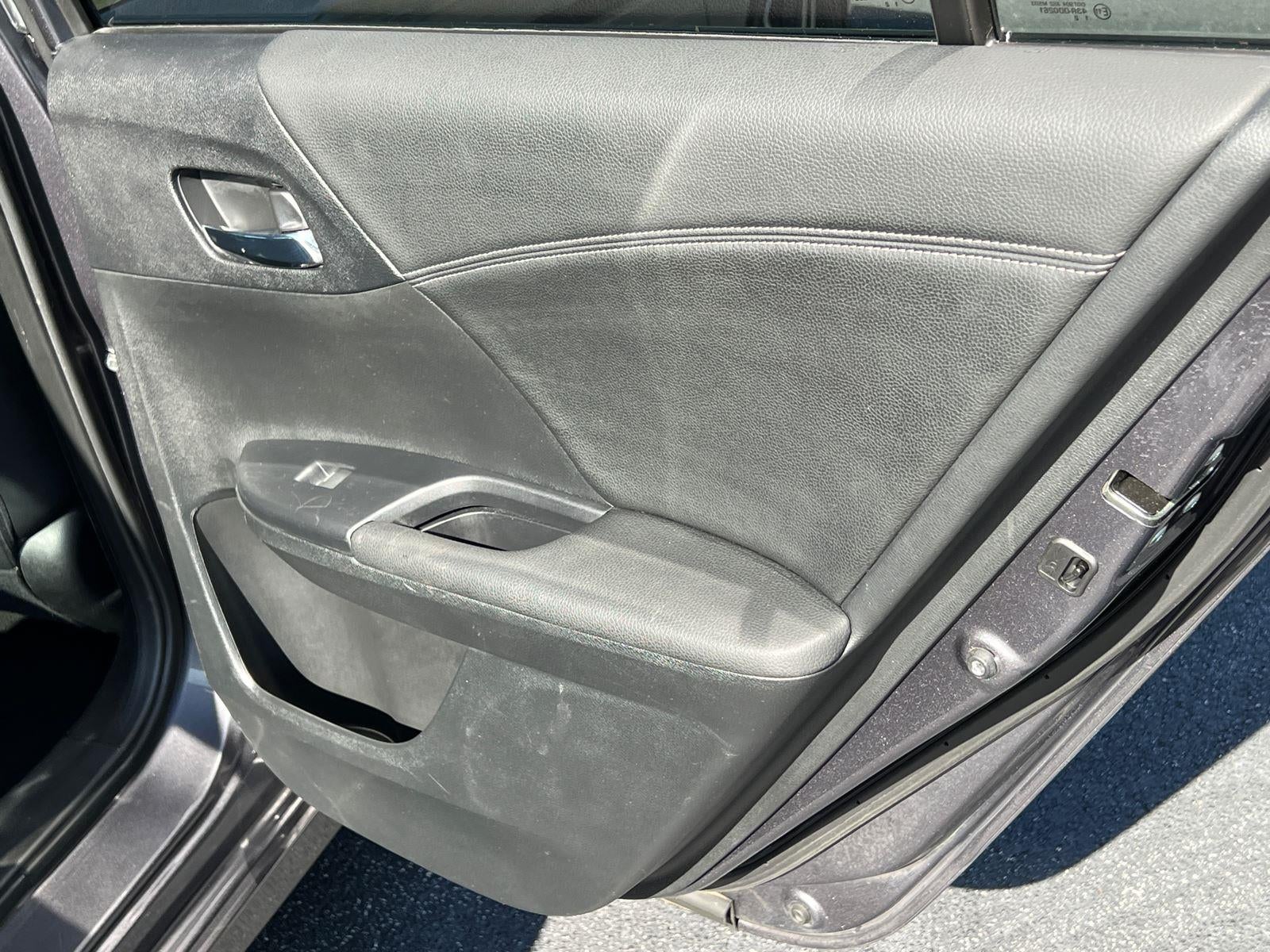 2016 Honda Accord Sedan Sport