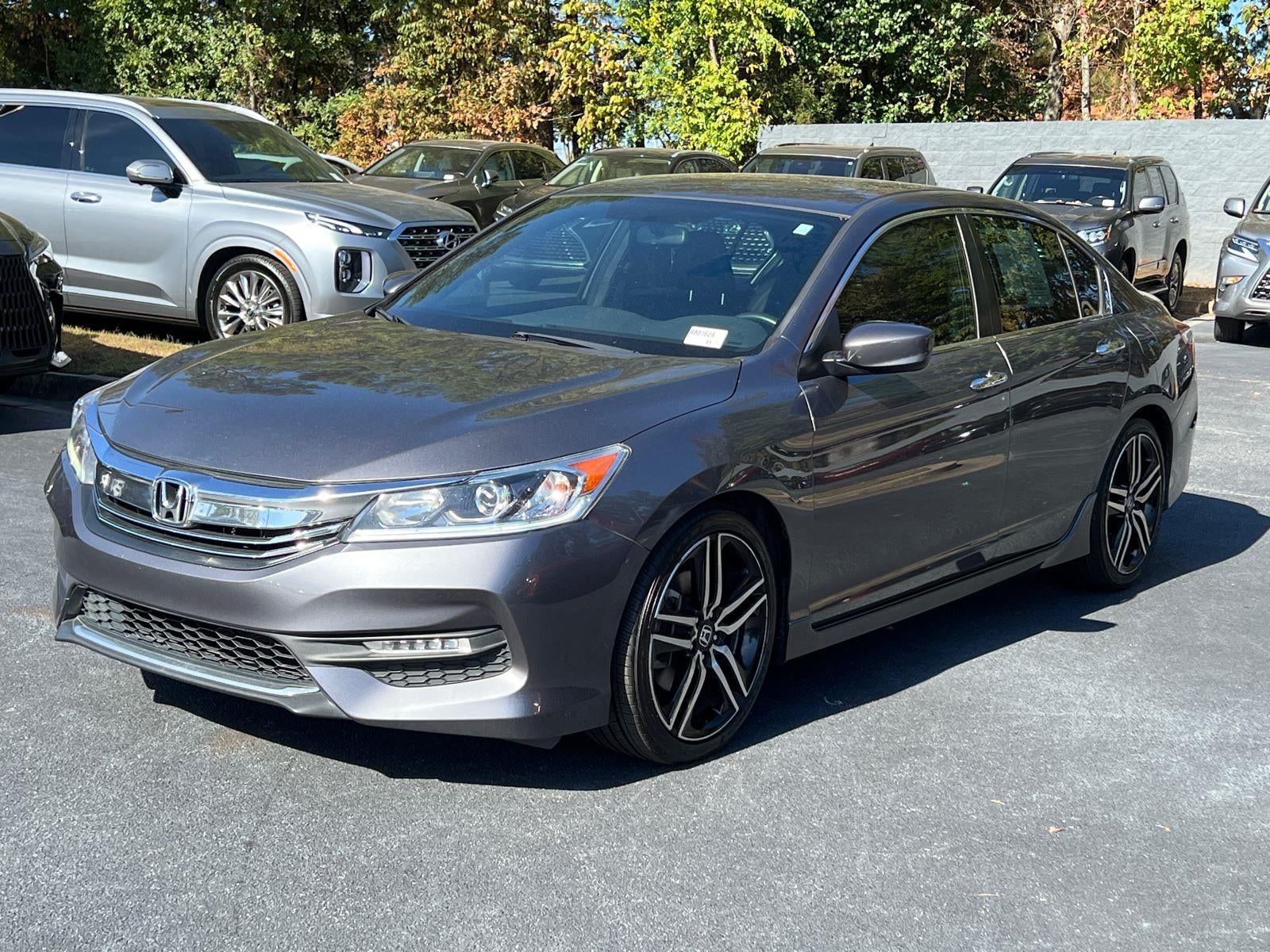 2016 Honda Accord Sedan Sport