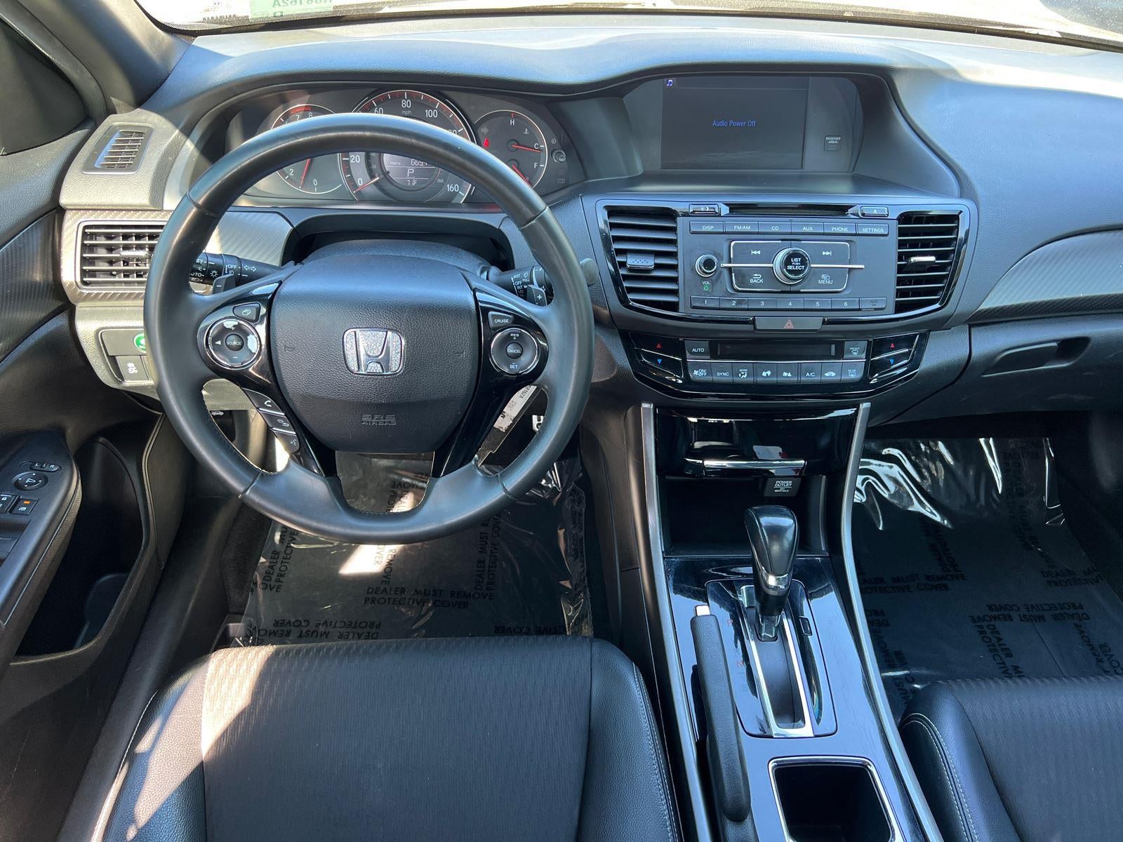 2016 Honda Accord Sedan Sport