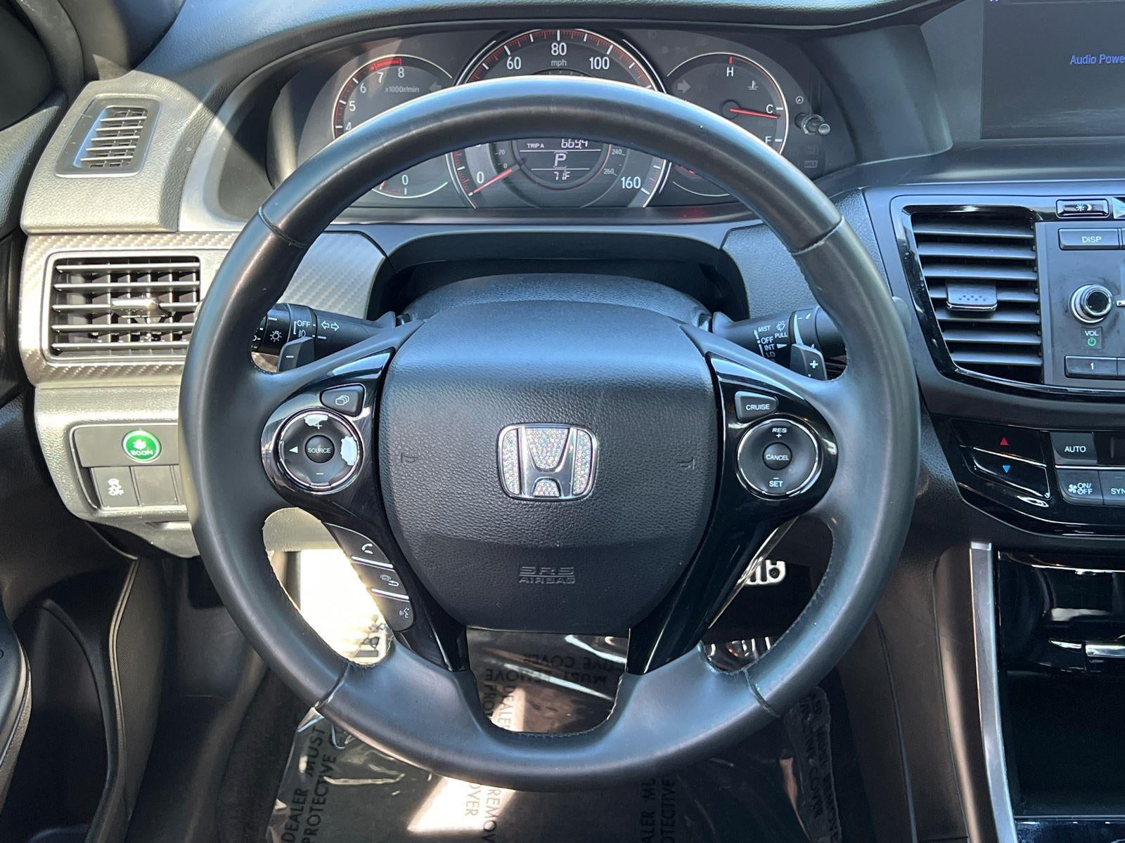 2016 Honda Accord Sedan Sport