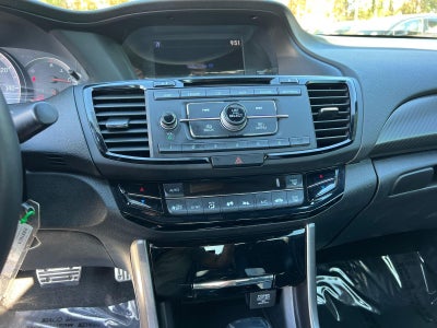 2016 Honda Accord Sedan Sport