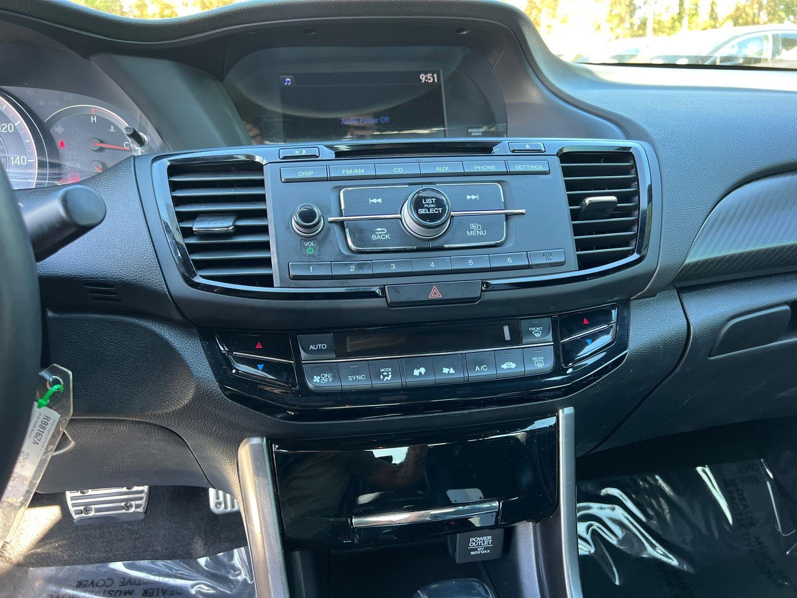 2016 Honda Accord Sedan Sport