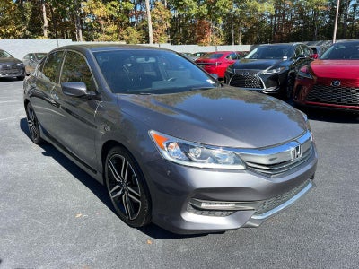 2016 Honda Accord Sedan Sport