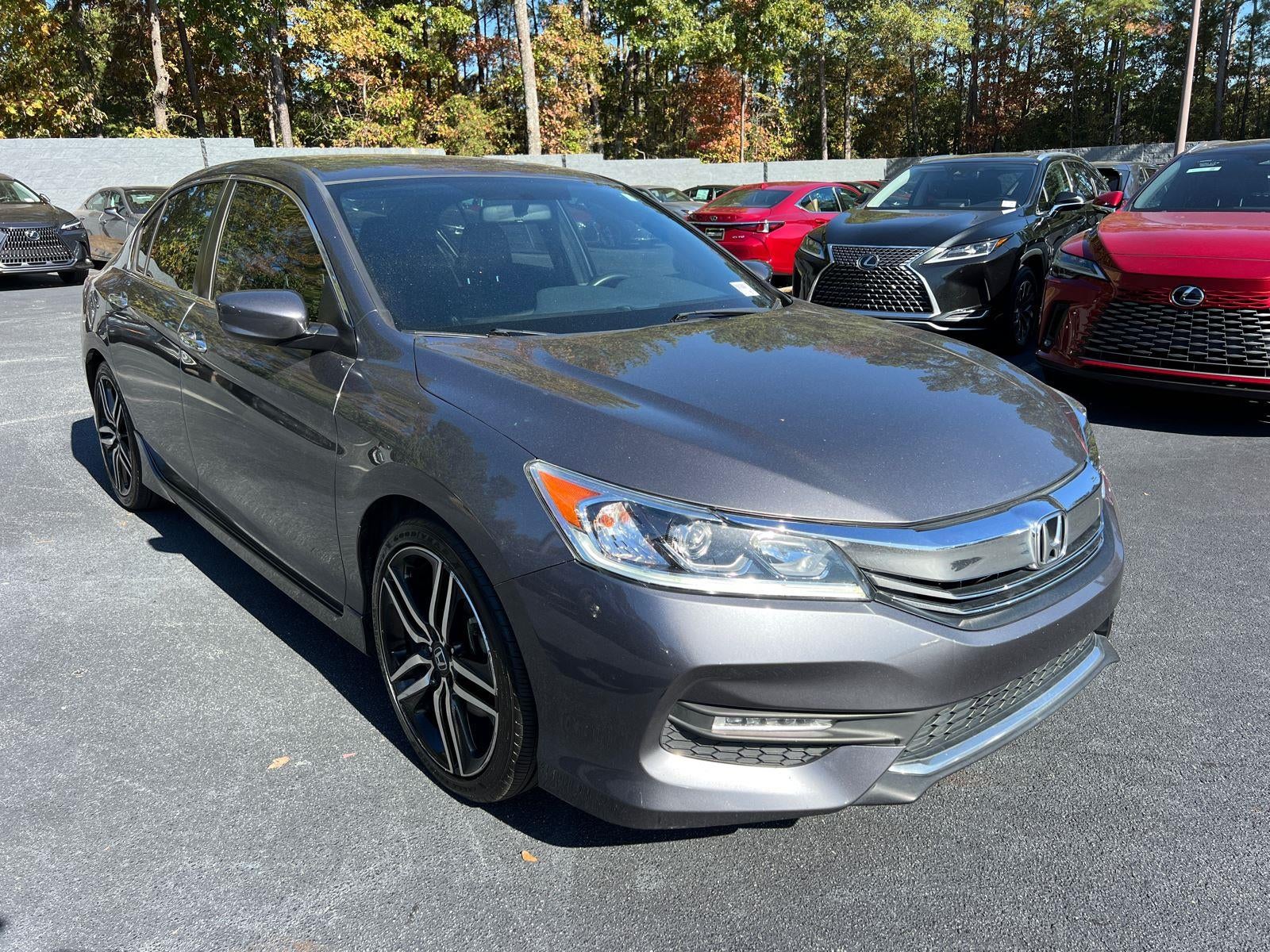 2016 Honda Accord Sedan Sport