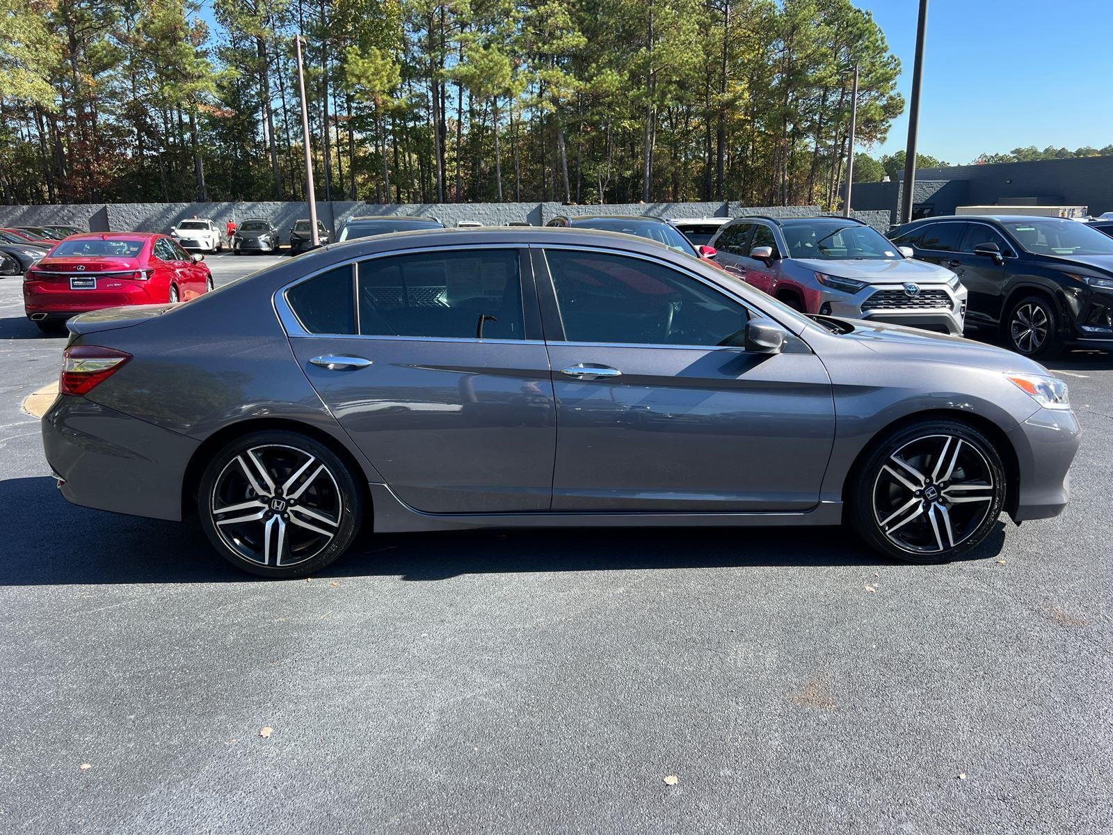 2016 Honda Accord Sedan Sport
