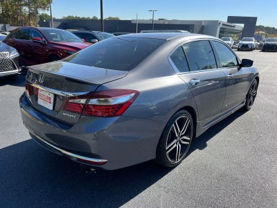 2016 Honda Accord Sedan Sport
